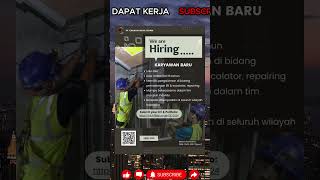 INFO LOWONGAN KERJA PT CAHAYA KARYA TEKNIK POSISI KARYAWAN BARU patirembang lokerjateng loker fy [upl. by Teirrah]