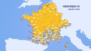 Météo du Mercredi 14 au Mardi 20 Juin 2023 [upl. by Esiocnarf802]