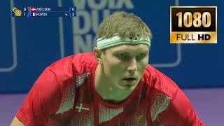 1080P50  MS  Final  Viktor Axelsen vs Christo Popov  EMTC2023  DK vs FR  Highlights [upl. by Minny142]