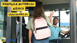 Kierowca autobusu Niemcy Praca kierowca D [upl. by Sosthena569]