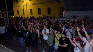 Ascoli calcio assemblea pubblica tifosi [upl. by Enomas]