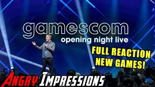 Gamescom Opening Night Live 2023  FULL Angry Reaction [upl. by Rudin302]