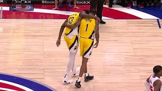 James Wiseman helped off the floor after noncontact injury in season opener  NBA on ESPN [upl. by Nalyak712]