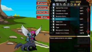 Aqworlds 999999 ACoins Hack OMG [upl. by Alekim821]