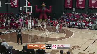 UTRGV Mens Basketball Drops Game at Seattle U [upl. by Okramed820]