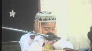 WORLD BEST CHILD QURAN RECITATION SHEIKH QARI MOHAMMAD AYYUB ASIF 11 yrs old [upl. by Ayotahs]