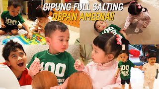 100 NGAKAKCIPUNG SHOCK TIBA2 DIDATENGIN AMEENA KE ANDARALANGSUNG SALTING SAMPE GULING2… [upl. by Nnovahs]