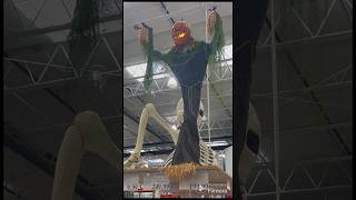 Costco animated pumpkin scarecrow ￼ [upl. by Cordi]