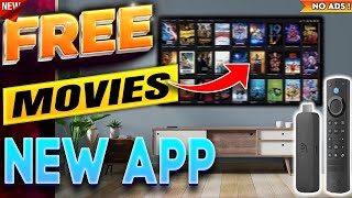 🔴HIDDEN FIRESTICK MOVIE APP FREE [upl. by Esimaj]