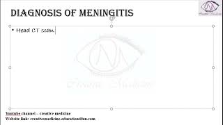 Lec 5 Meningitis Investigation CT scan mp4 [upl. by Ahsauqal789]