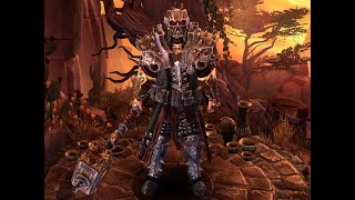 Grim DawnPhysical EoR Warlord Build  SR 8085 For The Glory No Death 2022 [upl. by Derreg]