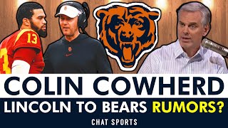 Colin Cowherd Lincoln Riley To Chicago Bears Rumors Might Start Unless [upl. by Arfihs]