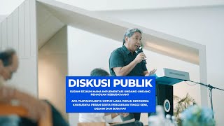 Diskusi Publik Kebudayaan Senin 24 Juni 2024 [upl. by Oakleil]