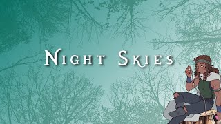 Night Skies  Lin Original NEW Layout [upl. by Eerej652]