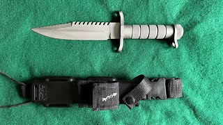 Buckmaster 184 Survival Knife [upl. by Daht323]