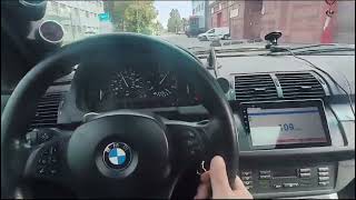 Самый Быстрый BMW X5 E53 30D на Континенте \ Разгон от 0 до 100 за 538 Sec Gps [upl. by Arun167]