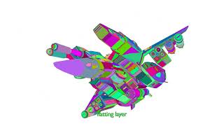 VF1S Strike Valkyrie layer by layer reveal [upl. by Avruch220]