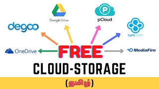 Cloud Storage in Tamil  FREE Cloud Storage  தமிழில் [upl. by Burford]