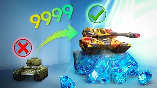 Best Ways to Spend Your Crystals in Tanki Online [upl. by Aisiram]