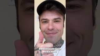 Fedez riceve una lettera dallavvocato di Luis e conferma che Muschio Selvaggio è chiuso [upl. by Guildroy]