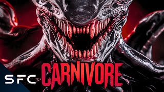 Carnivore  Classic 80s SciFi Movie  SciFi Monster Horror Movie [upl. by Noel]