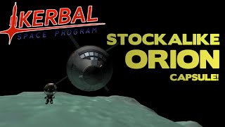 STOCKALIKE ORION  KSP Mod Spotlight [upl. by Joellyn]