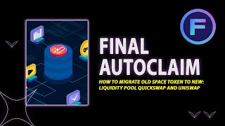 How to Migrate Old Space Token to New Liquidity Pool Quickswap and Uniswap [upl. by Ruffo]