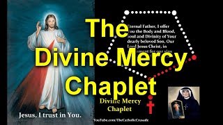 Divine Mercy Chaplet spoken virtual [upl. by Adnamor160]