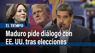 Maduro dice que quotgane quien ganequot la elección en EE UU quottendráquot que dialogar con Venezuela [upl. by Domenico]