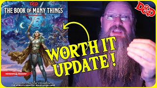 Update on The Book of Many Things Is It Worth It for Dungeons and Dragons [upl. by Pickett]