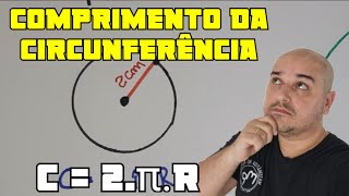 Comprimento da Circunferência [upl. by Nonnahsed764]