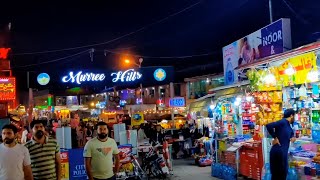 Murree Mall Road  Murree Pakistan  4K Video  Ramble With Sami [upl. by Euf]