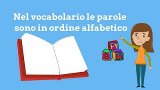 Come usare il vocabolario [upl. by Bast]