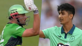 Marcus Stoinis mocks Mohammad Hasnains action [upl. by Natika]