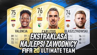 FIFA 20  EKSTRAKLASA NAJLEPSI ZAWODNICY [upl. by Inaluahek495]