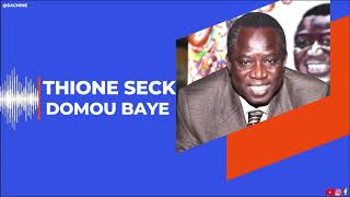 Thione B Seck  DOMOU BAYE [upl. by Sukramal]