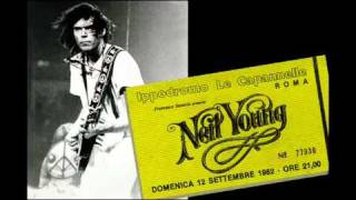 Neil Young  Hey Hey My My  Live in Rome 1982 [upl. by Bozuwa]