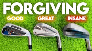 Most forgiving amp Longest Irons 2023 [upl. by Nosneb]