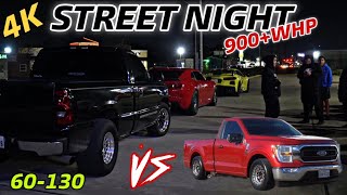 1028WHP F150 VS 900WHP CAMARO AND 800WHP SILVERADO [upl. by Fesuoy519]