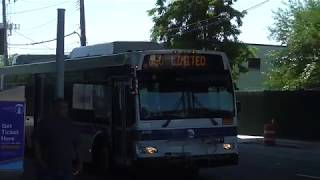 MTA Bus Orion VII NG Hybrid 4029 Q50 Limited BusBrush AvenueBruckner Boulevard [upl. by Omiseno]