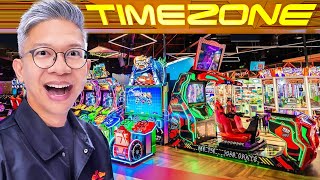 AKU NYOBA MAIN SEMUA MESIN ARCADE DI TIMEZONE [upl. by Jenni]