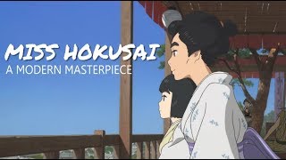 Miss Hokusai  A Modern Masterpiece [upl. by Filiano413]