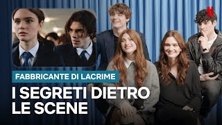 Il cast di Fabbricante di lacrime REAGISCE al FILM  Netflix Italia [upl. by Otha]