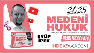 52  2025  MEDENİ HUKUK  Eşya Hukuku  XIII Taşınmaz Mülkiyetinin Kısıtlamaları  Dr Eyüp İPEK [upl. by Sloan]