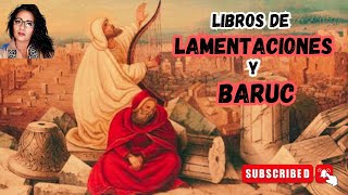 LIBROS DE LAMENTACIONES Y BARUC [upl. by Dagley779]