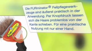 FURminator® Fellpflege für Hunde Katzen Kleintiere und Pferde [upl. by Aprile]