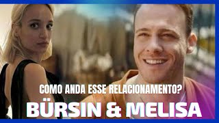 KEREM BÜRSIN amp MELISA SABANCI  COMO ANDA O ROMANCE  CASAMENTOkerembürsin [upl. by Andromede423]