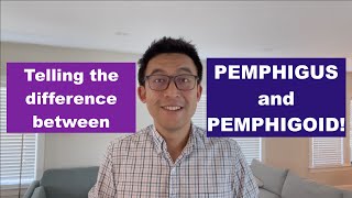 Telling the Difference Between Pemphigus and Pemphigoid [upl. by Sev5]