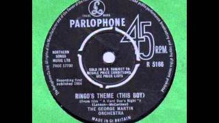 George Martin  Ringos Theme This Boy [upl. by Lledraw]