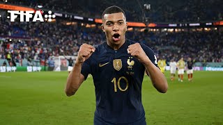 EVERY KYLIAN MBAPPE GOAL FROM THE 2022 FIFA WORLD CUP [upl. by Evangeline38]